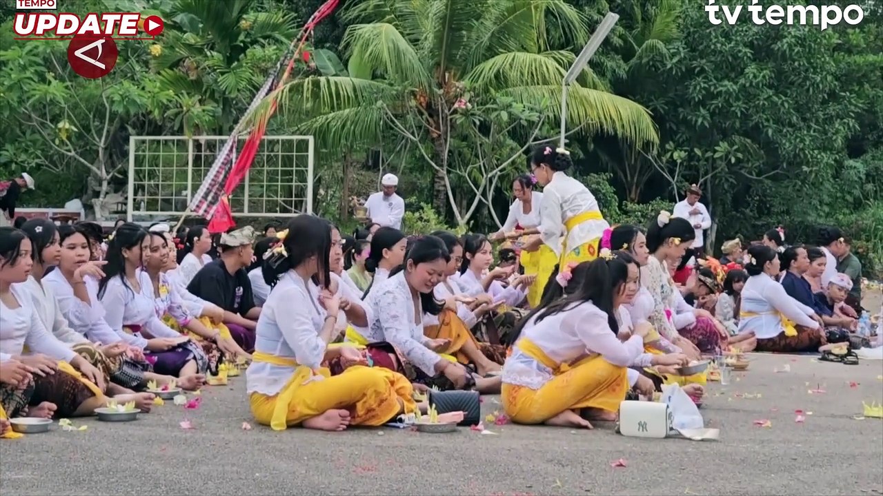 Kemeriahan Pawai Ogoh-ogoh Usai Berbuka Puasa di Batam