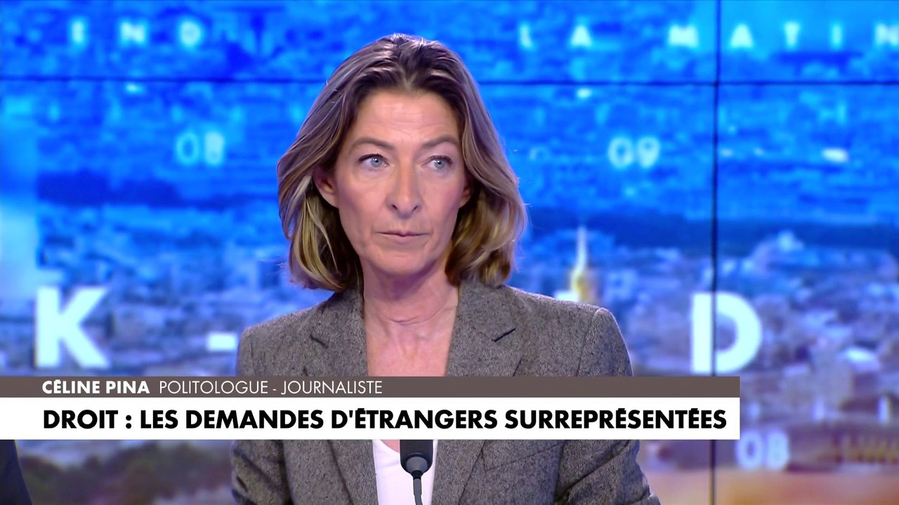 Céline Pina :  «Le rôle de la Défenseure des droits devient de plus en plus politique»