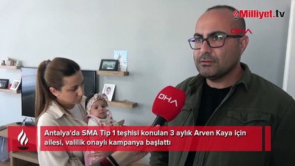 3 aylık Arven'in tedavisi için zamanla yarış! 'Yaşıtlarından hiçbir farkı olmayacak'