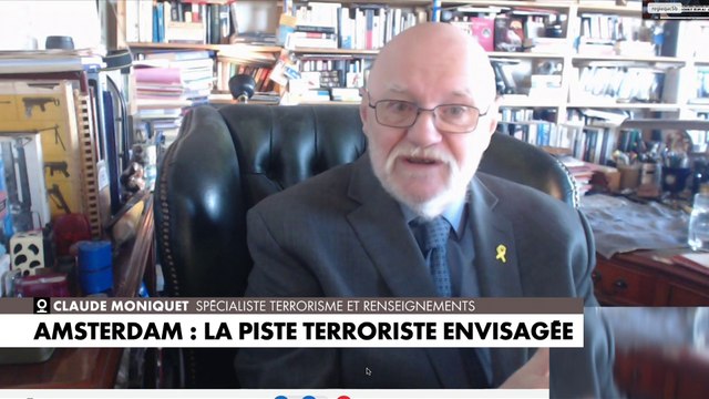 Claude Moniquet : «L'individu qui a poignardé cinq personnes n'avait aucun lien avec ces personnes»