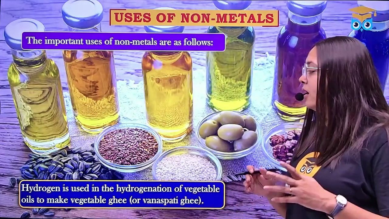 Metals and Non Metals _ Part - 4 _ Ncert _ CLASS 10 _ Science _ Bhavy Education(720P_HD)