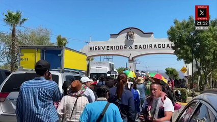 Badiraguato recibe las reliquias de San Judas Tadeo con gran celebración