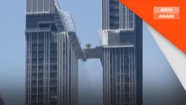 Jambatan penghubung di Bangkok runtuh susulan gempa bumi Myanmar