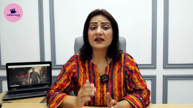 RAID 2 Teaser Review By Sanam.Movie Review l Ajay D l Riteish D l Vaani K l Raj Kumar l Abhishek P l Kumar M l Bhushan K l Krishan K