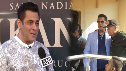 Sikandar: Salman Khan ने बताई पापा Salim Khan के Trailer Launch Event में शामिल होने की असल वजह!