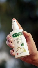 Say Goodbye to Tangles with Rausch Swiss Herbal Detangling Spray!✨