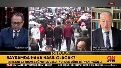 Bayramda hava nasıl olacak? Uzman isim anlattı: 'Kuvvetli yağış geliyor'