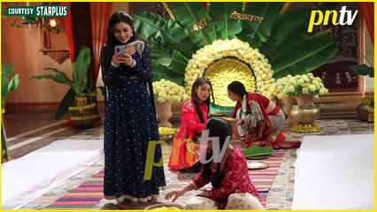 Ghum Hain Kisikey Pyaar Mein _ Tejaswini Ne Ki Juhi Neil Ki Kelvan Ki Tayyari _ On Location