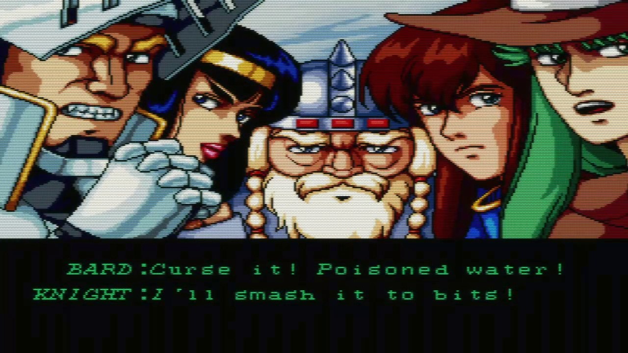 Wizard Fire( 1992 Arcade) Gameplay