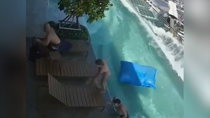 Gökdelen havuzunda deprem şoku