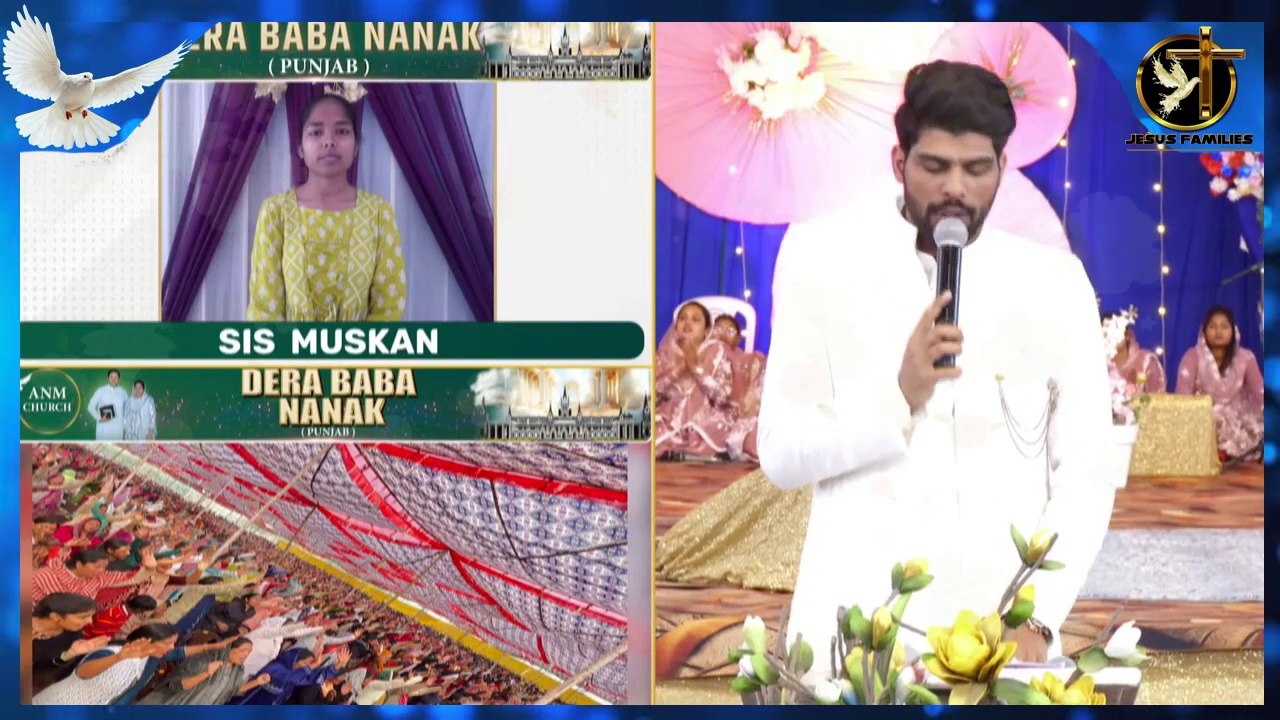 Ankur Narula Ministry Testimony अंकुर नरूला मंत्रालय Episode 16 | Jesus Families | 29-03-2025