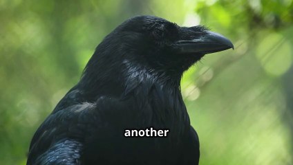 Are Crows & Ravens The Same Bird ? -  Spot the Difference !