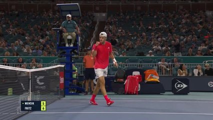 Jeune talent Jakub Mensik atteint sa première finale en Masters 1000 après une victoire impressionnante contre Taylor Fritz 🎾