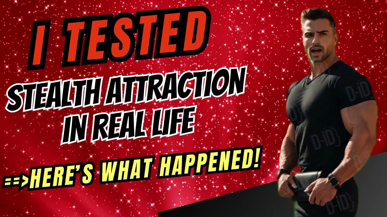 "I tested Stealth Attraction in real life—Here’s what happened!"