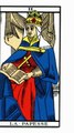 Formation Tarot de Marseille - La Papesse