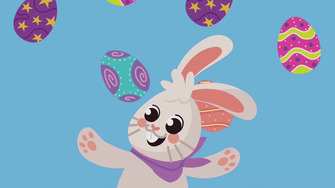 Chanson mon petit lapin! Comptine bébé