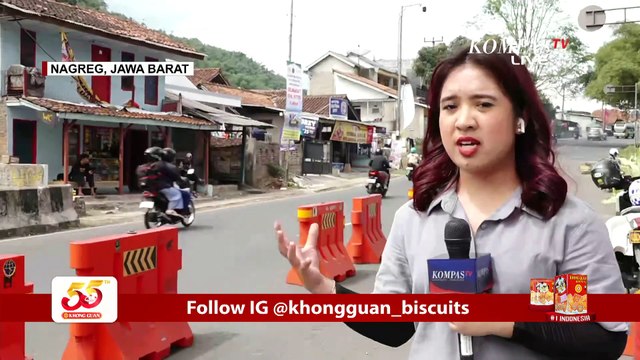 Pantauan Arus Mudik di Jalur Nagrek Sabtu 29 Maret Siang: Lalu Lintas Lancar, Sempat Ada Kecelakaan