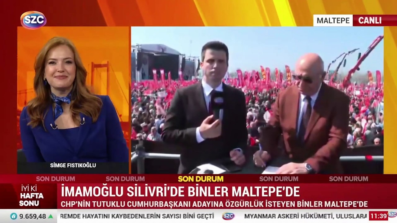Mahmut Tanal: İmamoğlu'nun cezaevinde ne işi var? İmamoğlu'nun cezaevinde ne işi var? İmamoğlu'nun cezaevinde ne işi var?