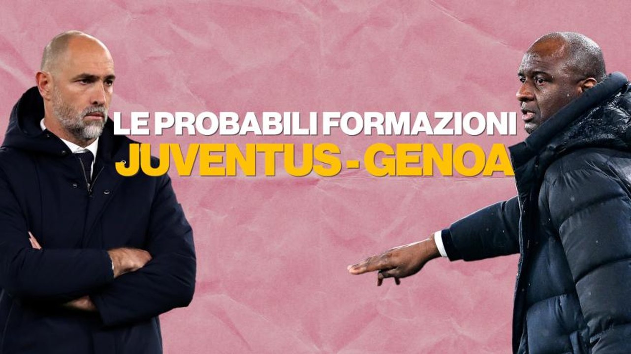Vlahovic torna titolare, dubbio Nico-Weah: la prima Juve di Tudor contro il Genoa