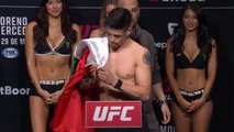 UFC - Le dernier face-à-face entre Moreno et Erceg