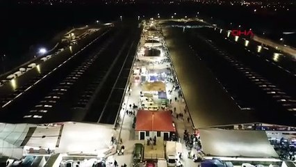 Bu pazar bağımlılık yapıyor! 24 saat açık, gece bile tıklım tıklım