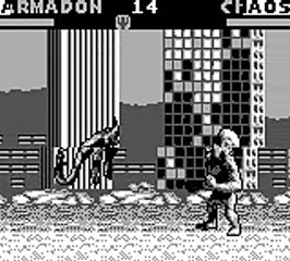 Primal Rage (GAMEBOY) Armadon Walkthrough