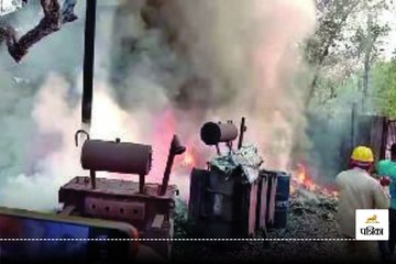 ब्लास्ट की तेज आवाज से गूंजा भिलाई तीन