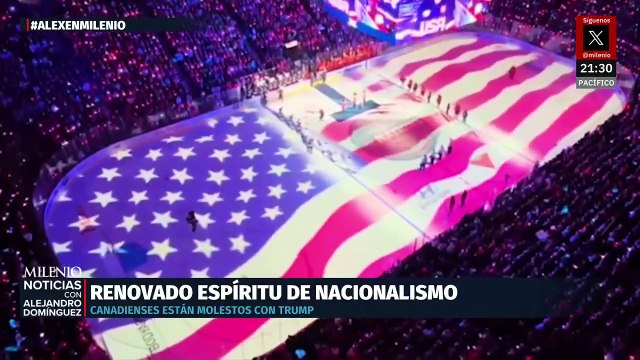 Aumento del nacionalismo en Canadá por las políticas comerciales de Donald Trump