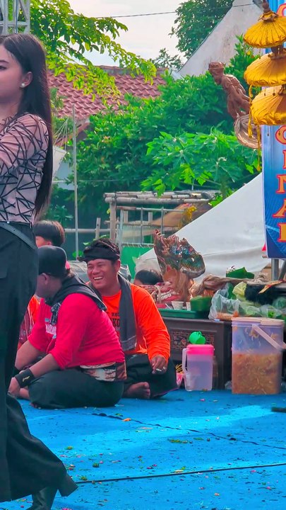 Cantika Davinca di jaranan wajahnya imut banget, suara centil ngangeni