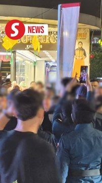 DBKL to quiz officers over Jln TAR scuffle, says balloon vendor acted aggressively