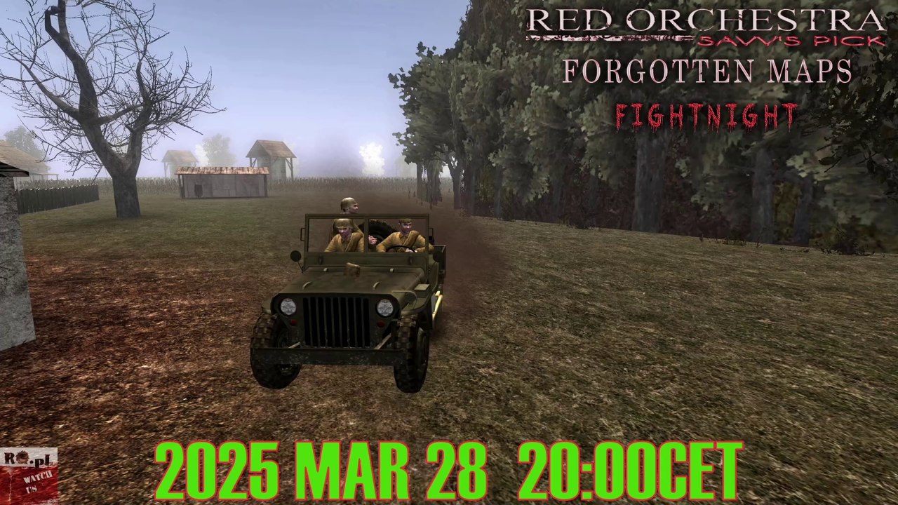 Forgotten Maps FightNight 2025 Mar 28