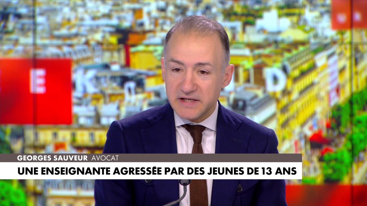 Georges Sauveur : «On ne vient pas au monde avec la volonté de frapper un enseignant»