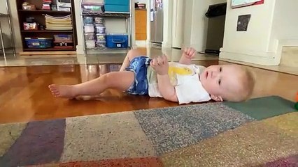 How to Unwind After a Hard Day: Toddler Style!