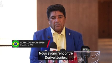 La CBF s'active pour trouver le remplaçant de Dorival Junior