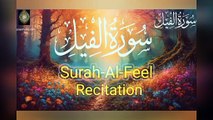 Surah Al Feel in Arabic - Full Quran Recitation beautiful quran recitation #allah#quran#islamic