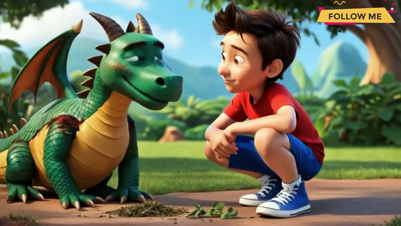 The Friendship of the Dragon and the Boy