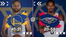 Curry returns from injury to lift Warriors over Pels