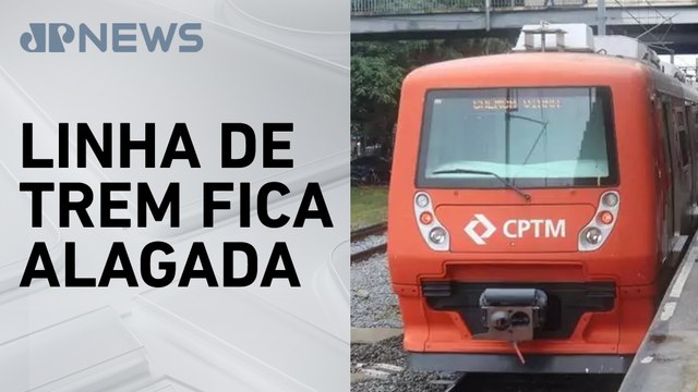 Chuva forte volta a causar estragos em São Paulo nesta sexta-feira (28)