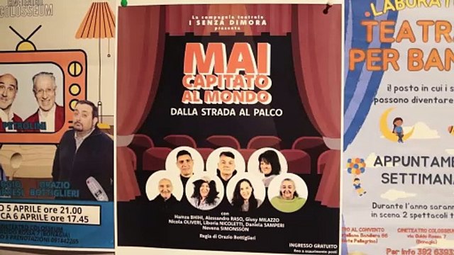 Le immagine e le interviste dello spettacolo dei senza dimora «Mai capitato al mondo»