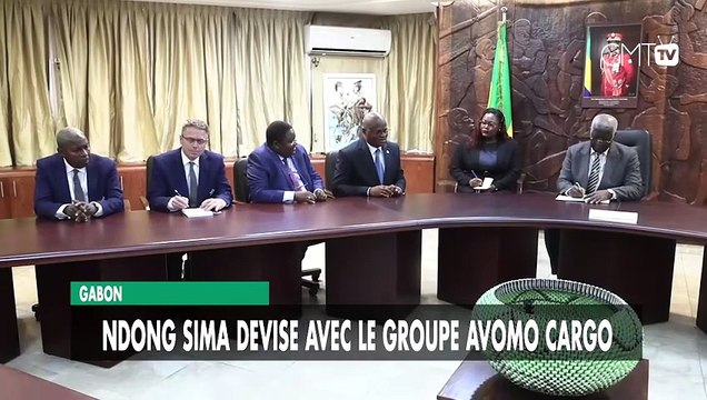 [#Reportage] Gabon : Ndong Sima devise avec le groupe Avomo Cargo