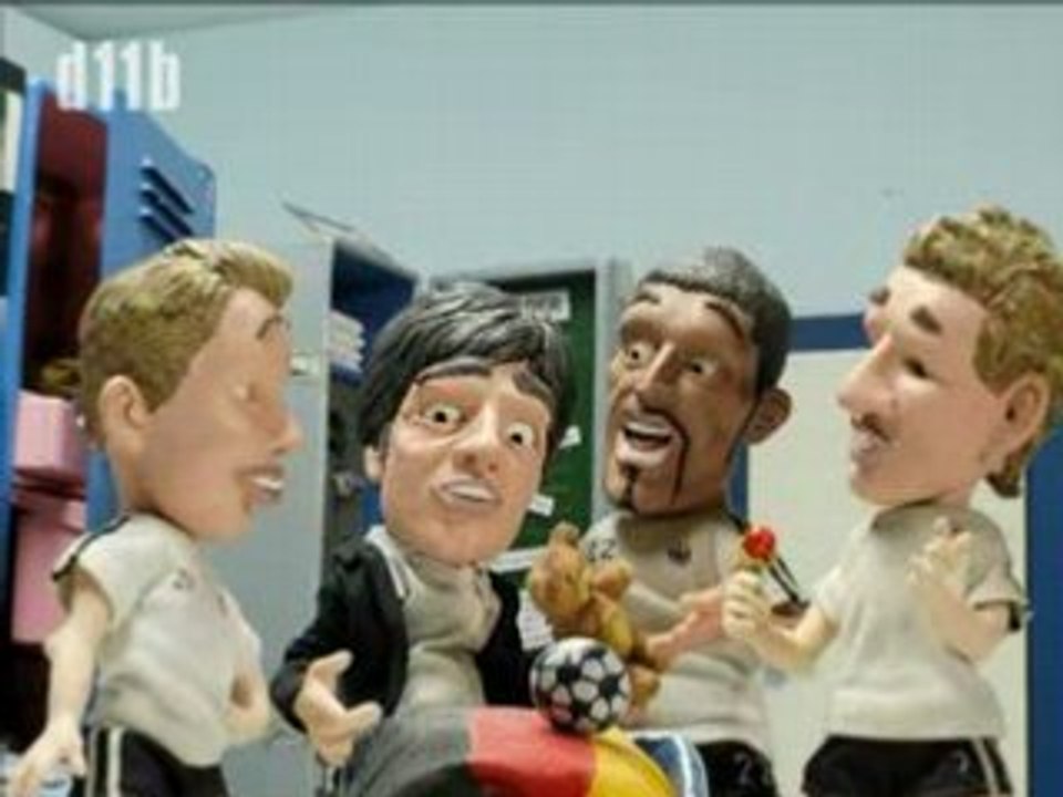 Poldi Juniors erstes Wort