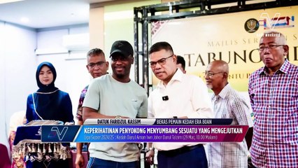 Nasib pemain Kedah sedikit terbela menerusi bantuan ramai