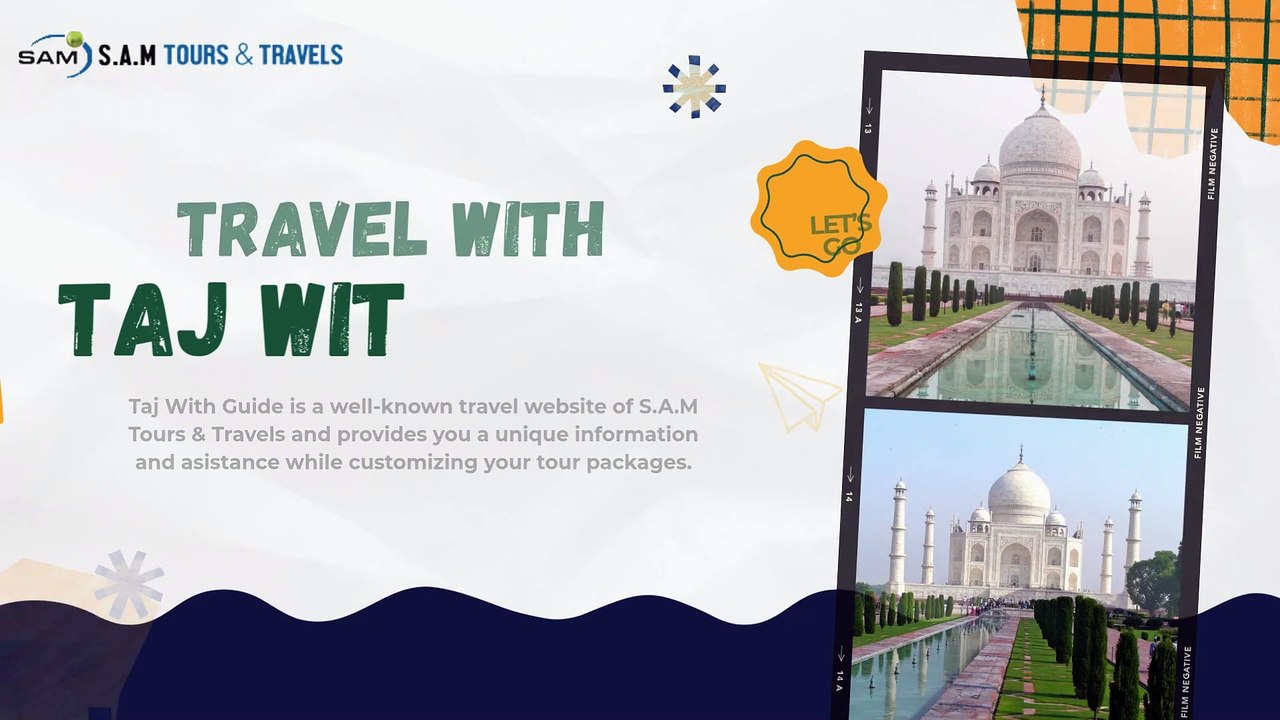 Taj with Guide