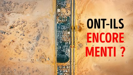 Je suis descendu dans un terrier de lapin avec ces structures étranges