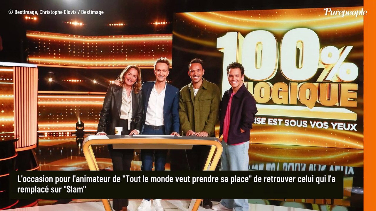 Retrouvailles dans l'émission de Cyril Féraud ! L'animateur face à celui qui a récemment pris sa relève dans un célèbre jeu télévisé