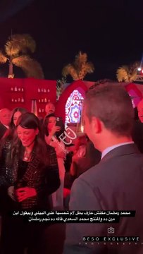 محمد رمضان يثير الجدل برد فعل غريب تجاه بطل لام شمسية