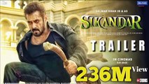 Sikandar trailer | Sikandar Movie Teaser Hindi | Official Teaser Sikandar 2025 #teaser#salmankhan
