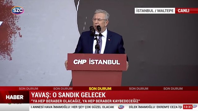 Mansur Yavaş: O sandık gelecek
