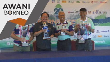 17 pasukan antarabangsa sah sertai edisi ke-20 Borneo Sevens