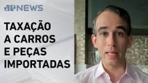 Qual o impacto das tarifas de 25% para importações no setor automotivo dos EUA? Economista analisa